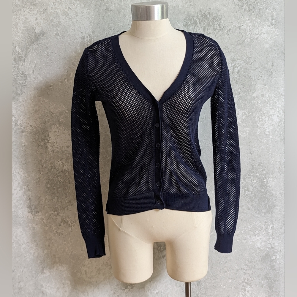 Gap Kids Button Front Cardigan